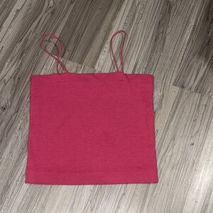 American Eagle Red Cami Top